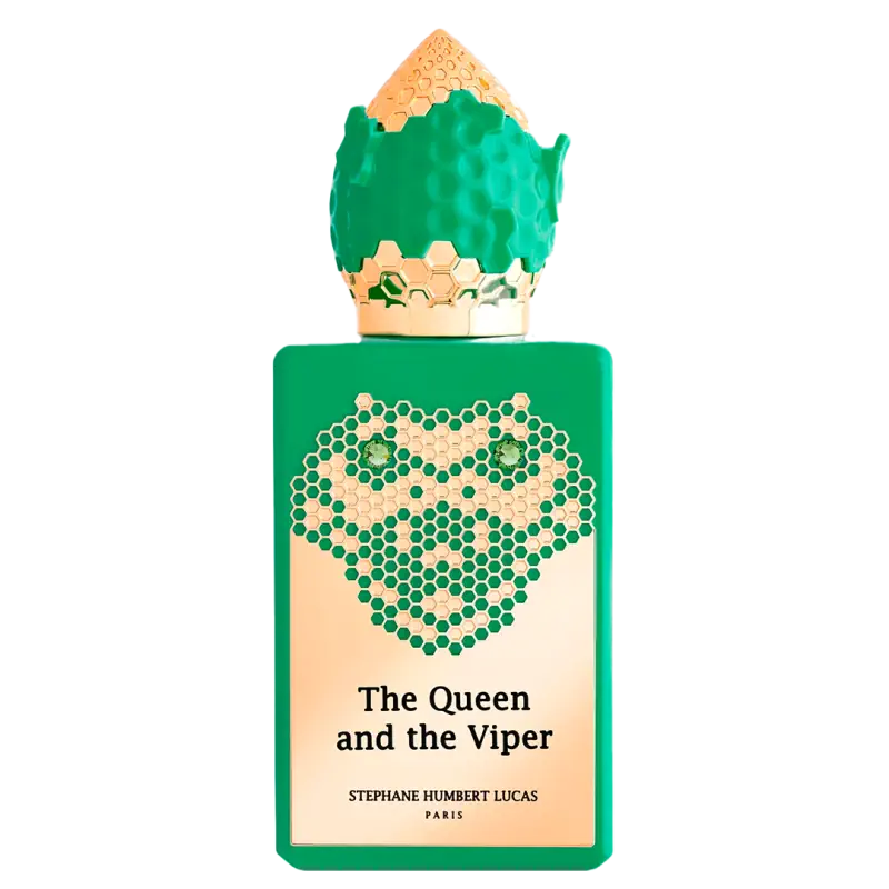 THE QUEEN AND THE VIPER- NOVEDAD